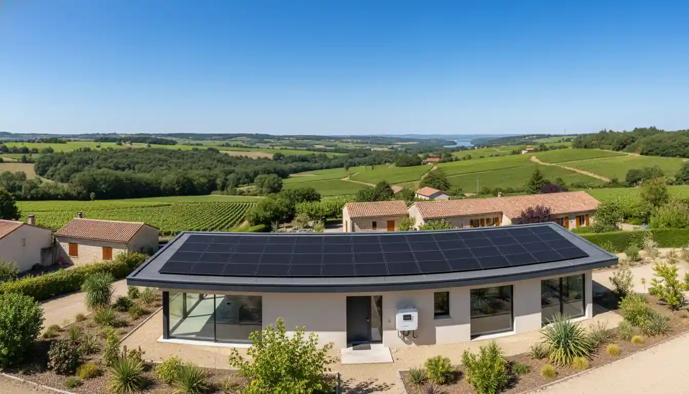 Installation de Panneaux Solaires en Gironde