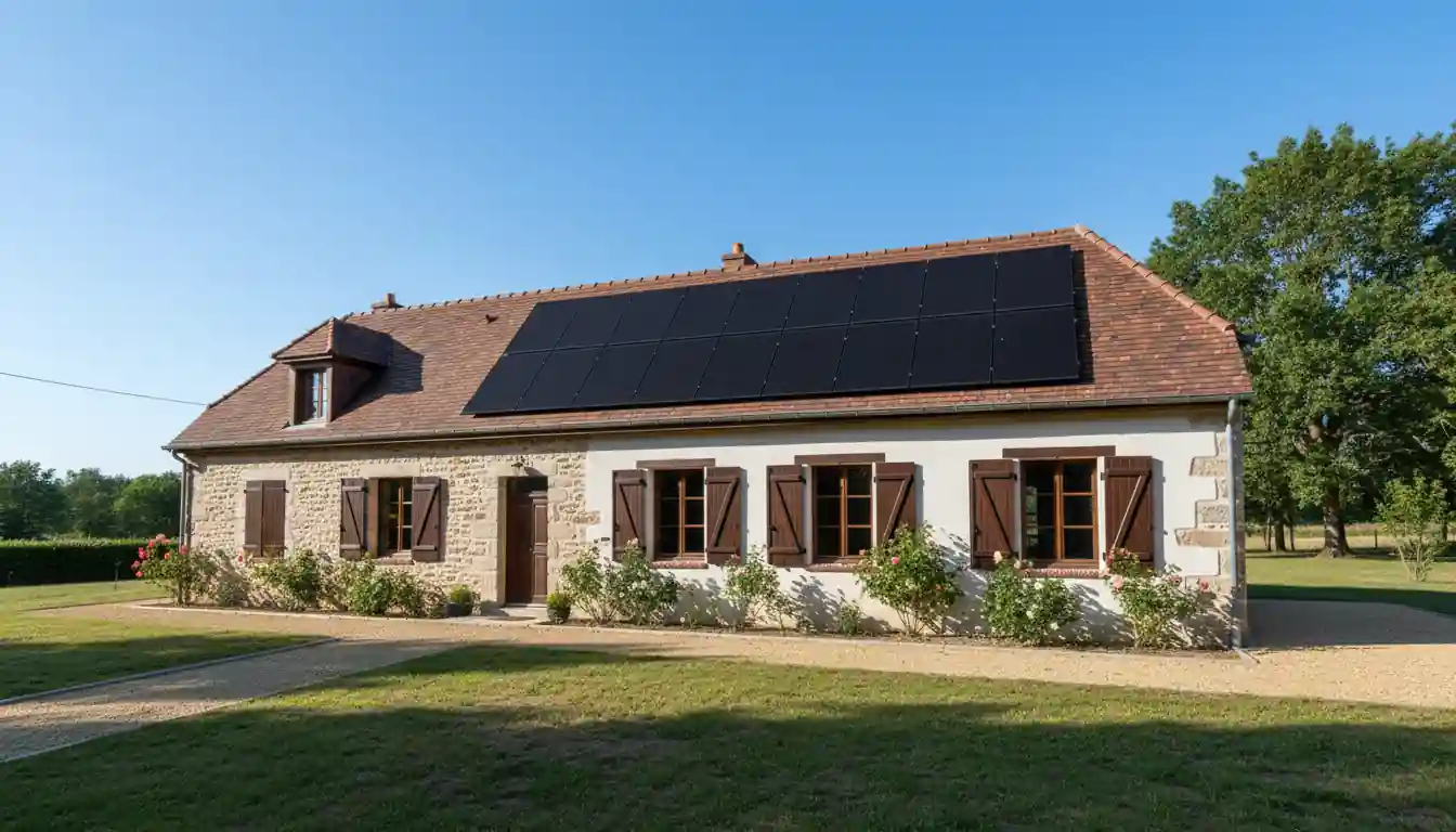 Installation de Panneaux Solaires à Parempuyre, La Gravette