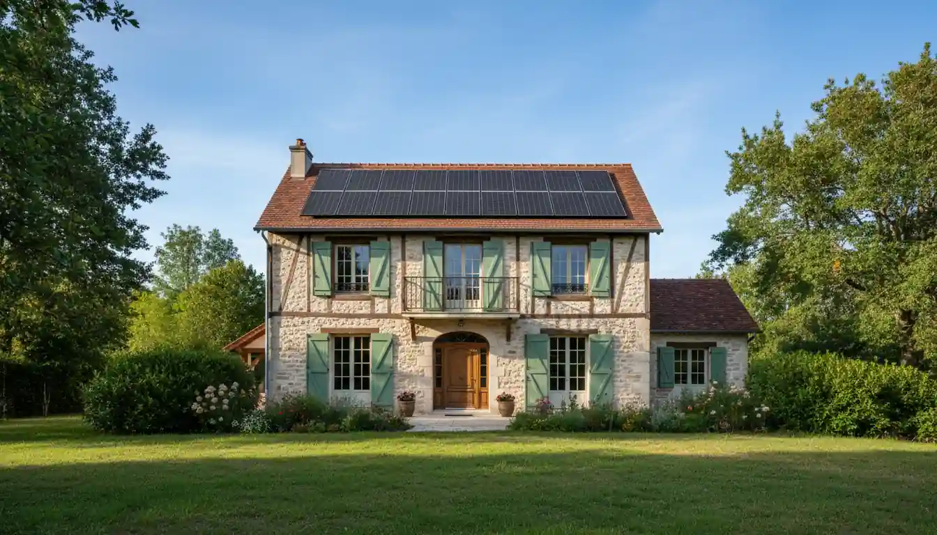 Installation de Panneaux Solaires à Parempuyre, Le Prat