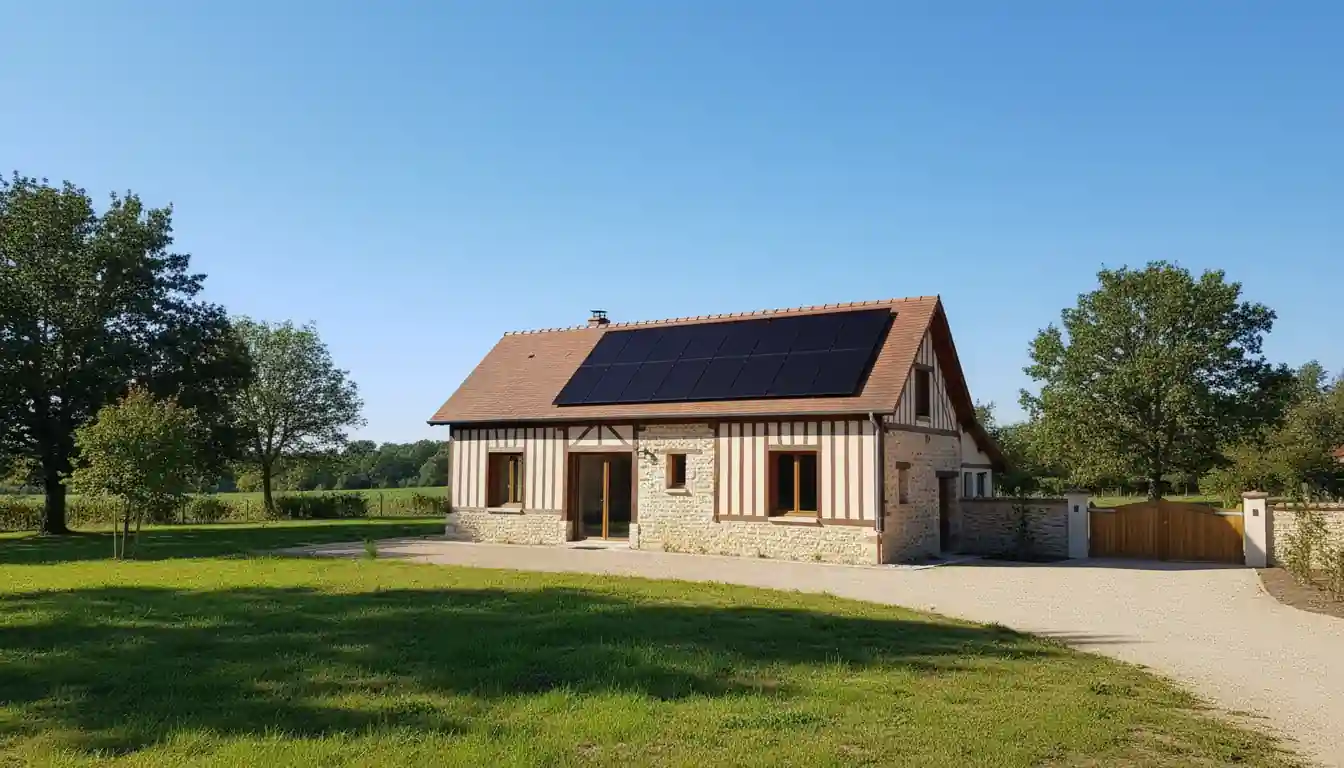 Installation de Panneaux Solaires à Parempuyre, Peycouteau